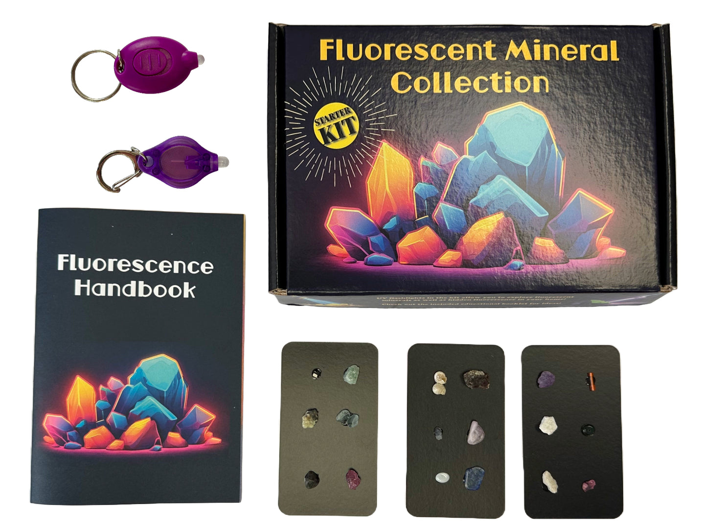 Fluorescent Mineral Starter Kit