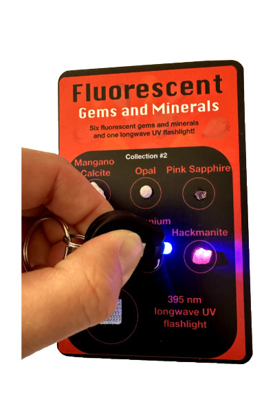 Fluorescent Gems & Minerals Collection #2