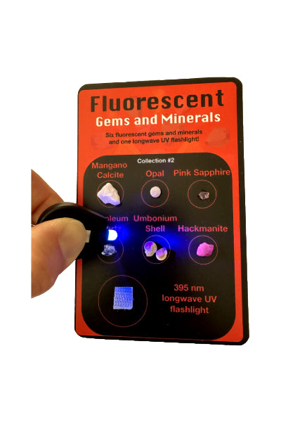 Fluorescent Gems & Minerals Collection #2