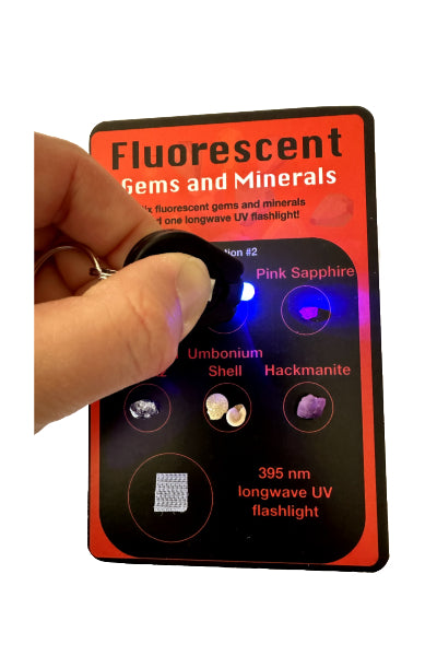 Fluorescent Gems & Minerals Collection #2