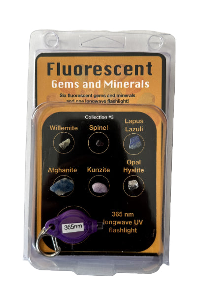 Fluorescent Gems & Minerals Collection #3