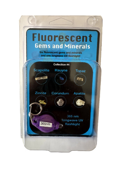 Fluorescent Gems & Minerals Collection #4